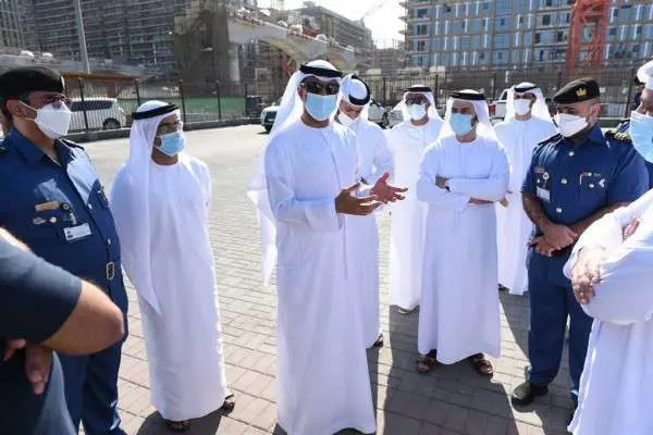 Un acto en Dubai en el otoño del coronavirus. (WAM)