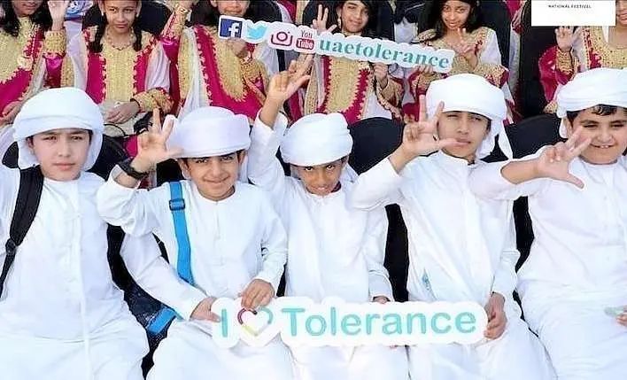 Imagen del portal nationalfestivaloftolerance.ae.