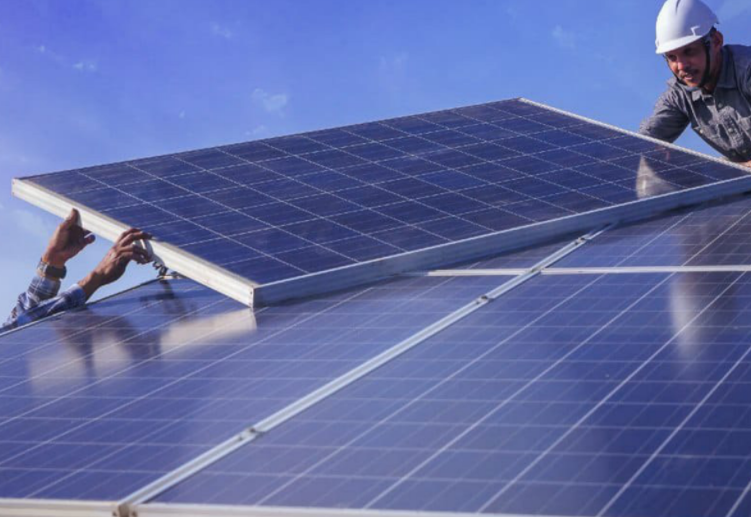Paneles solares. (WAM)