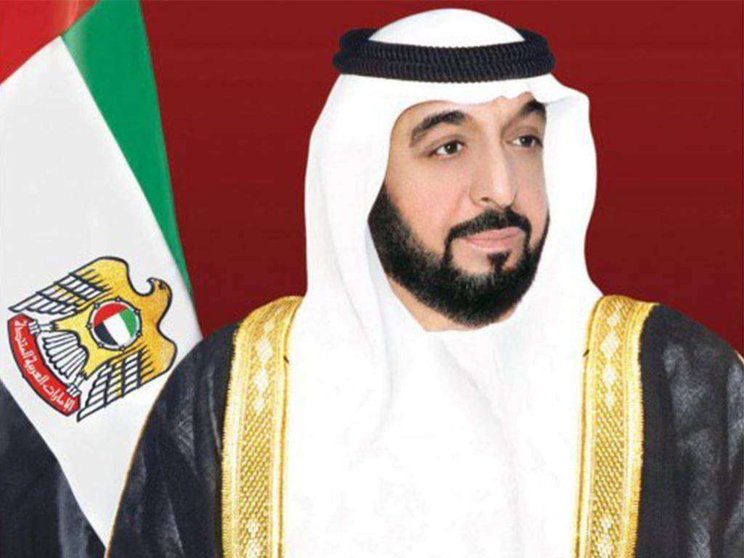 El presidente de Emiratos Árabes Unidos, Khalifa bin Zayed Al Nahyan. (WAM)