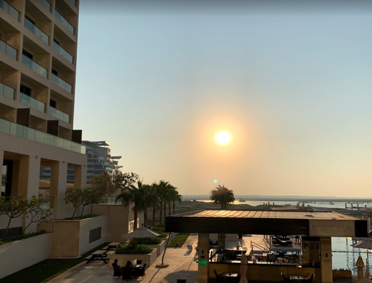 Apartamentos en Yas Island de Abu Dhabi. (EL CORREO)