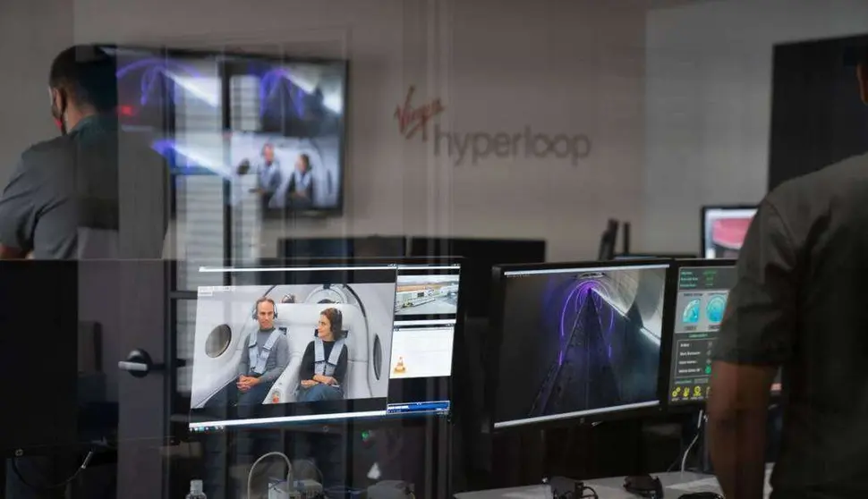 Primeras pruebas seguras de Virgin Hyperloop. (WAM)