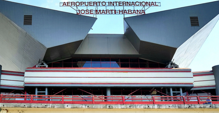 Aeropuerto Internacional de La Habana. (Fuente externa)