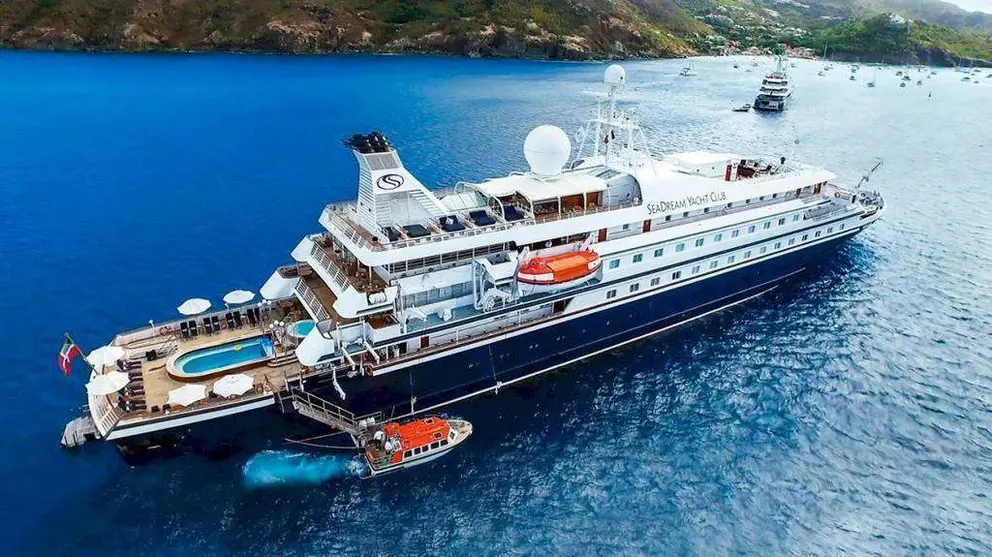 Crucero SeaDream 1, de la naviera SeaDream Yacht Club