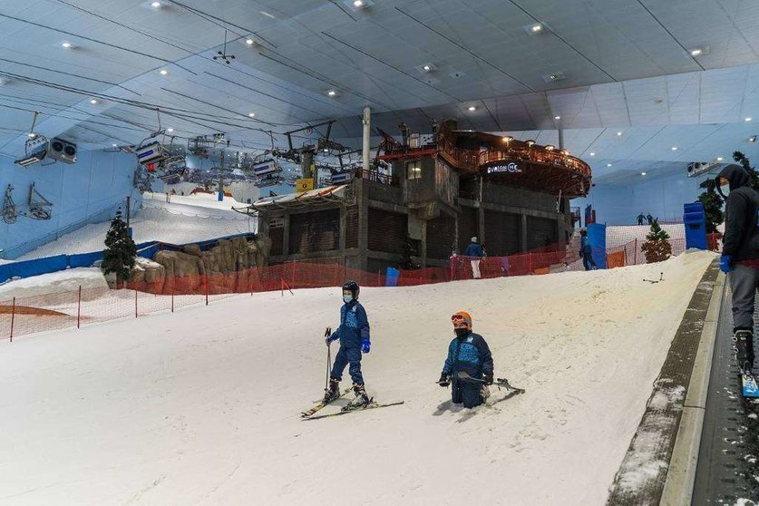 Una imagen de Ski Dubai. (WAM)