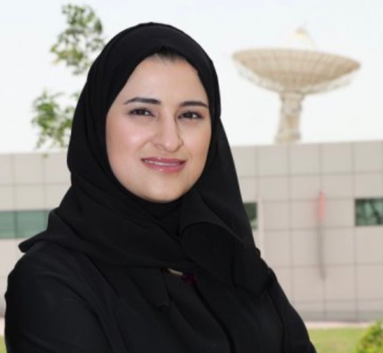 Sarah Al Amiri es ministra de Estado de Tecnología Avanzada de EAU. (Twitter) 