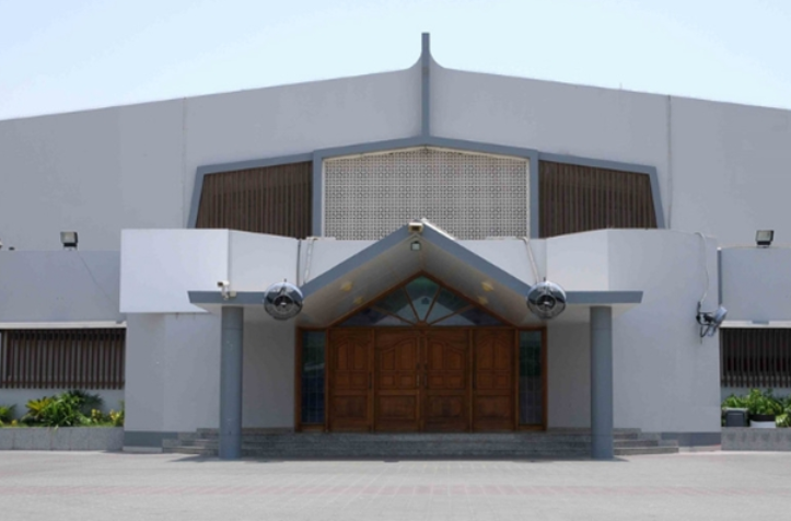 Una imagen de la iglesia católica St Mary's de Dubai. (Fuente externa)