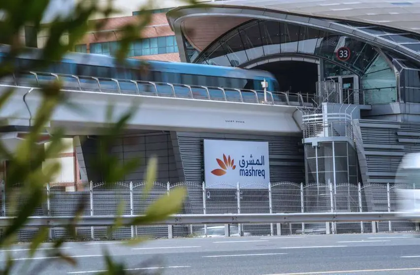 La estación de Metro denominada ahora Mashreq. (WAM)