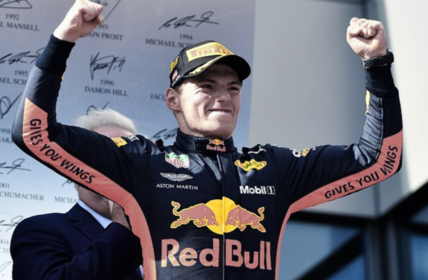 El piloto holandés Max Verstappen de Red Bull Racing, ganador en Abu Dhabi. (Twitter)