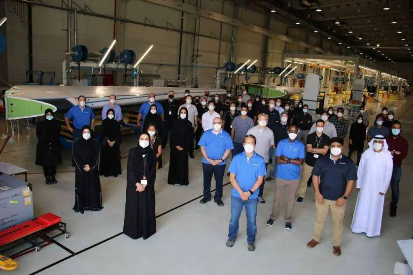 Un acto en Al Ain en el otoño del coronavirus. (WAM)