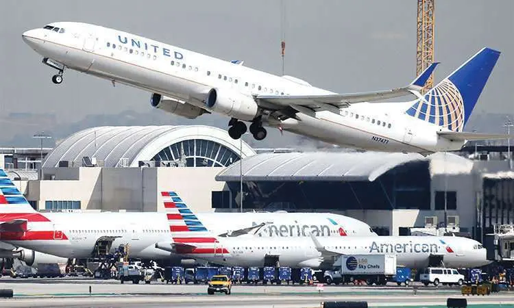 A modo ilustrativo, un avión de United Airlines. (Fuente externa)