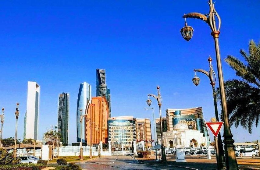 Una imagen del emirato de Abu Dhabi. (EL CORREO)