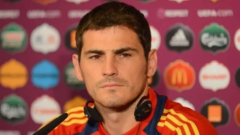 El portero español Iker Casillas.