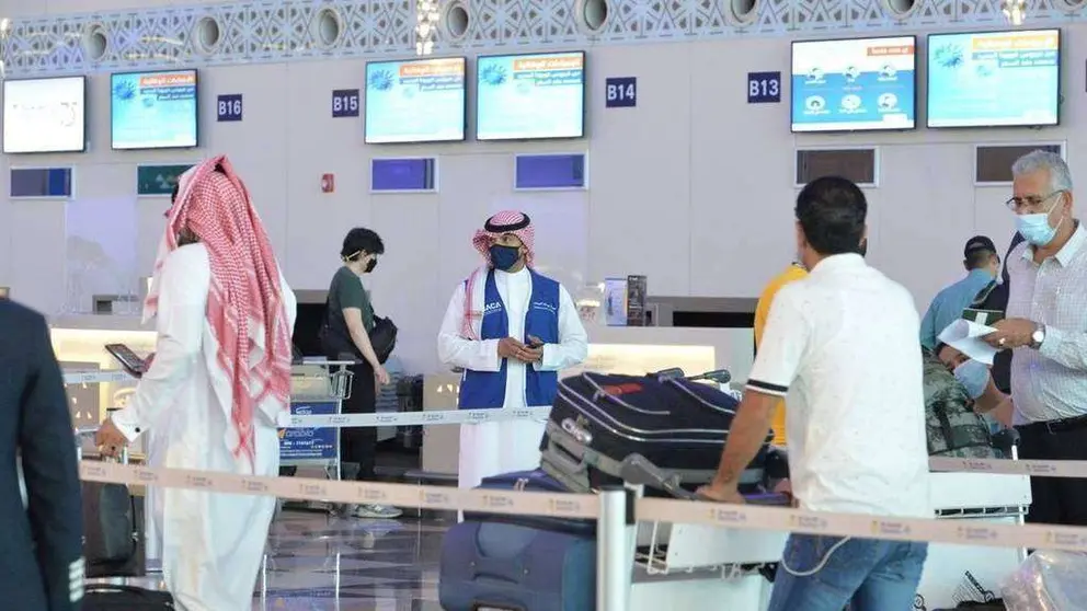 Una imagen de un aeropuerto en Arabia Saudita. (Al Arabiya)