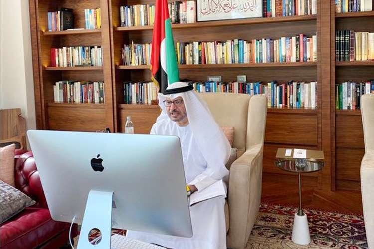 Anwar Bin Mohammed Gargash, asesor del presidente de EAU. (Fuente externa)