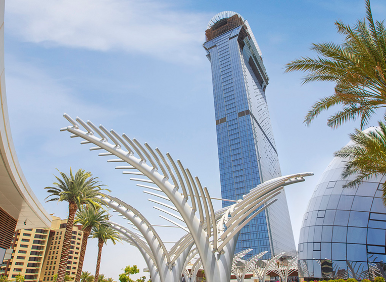 Palm Tower en La Palmera de Dubai. (Nakheel)