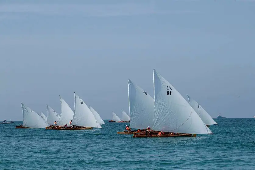 Una imagen de una edición anterior de la regata. (WAM)