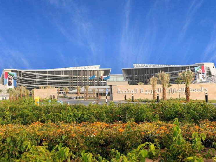 Universidad de Emiratos Árabes Unidos en la ciudad de Al Ain. (WAM)