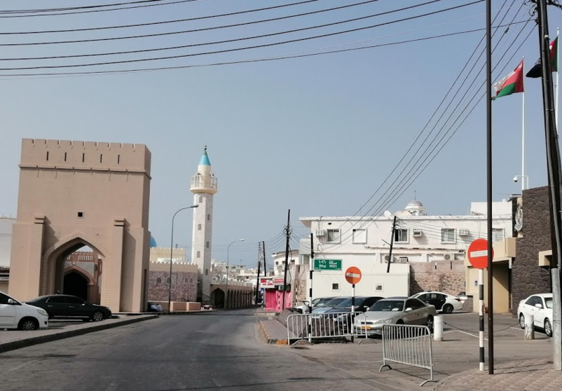 Una mezquita en Omán. (EL CORREO)