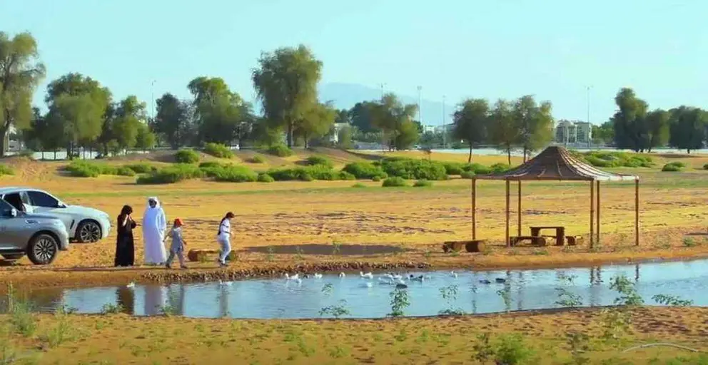 La reserva natural de Al Batha se ha abierto en Al Ain.