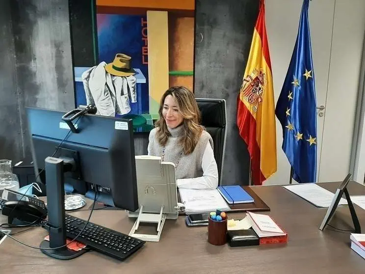 Xiana Méndez, secretaria de Estado de Comercio. (Ministerio de Industria, Comercio y Turismo)