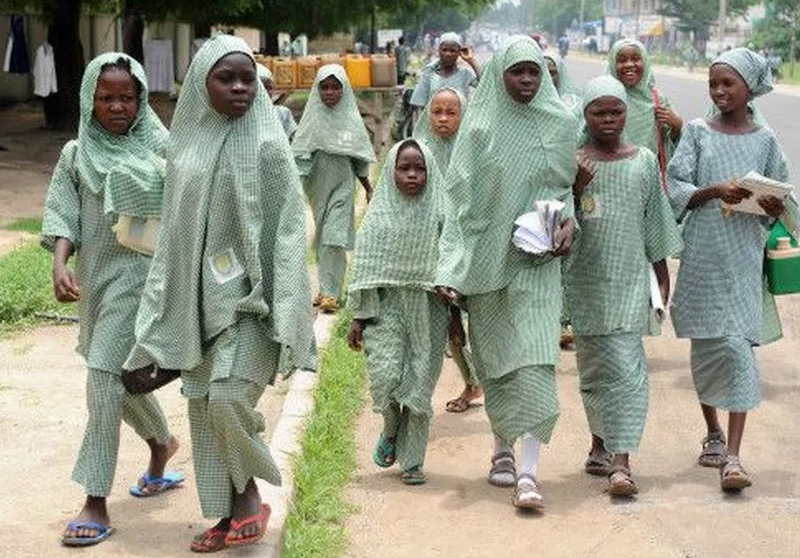 Estudiantes nigerianas. (Fuente externa)