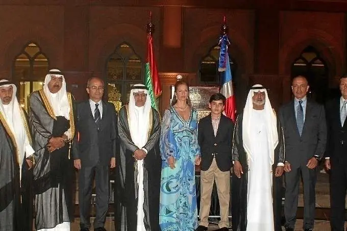 Celebración del Día Nacional de la República Dominicana en Abu Dhabi. (EL CORREO)