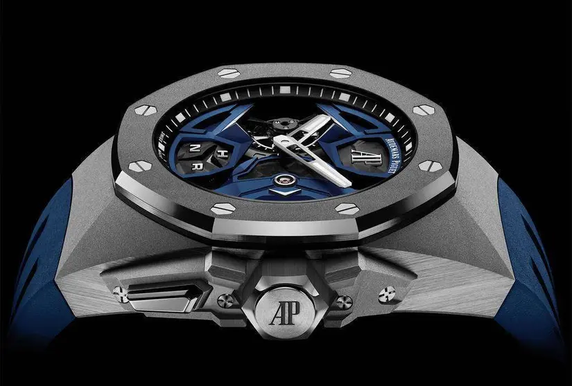 A modo ilustrativo, un reloj de lujo Audemars Piguet. (Fuente externa)