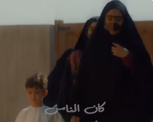 Fotograma del vídeo publicado por Sheikh Mohammed bin Rashid Al Maktoum en Twitter.