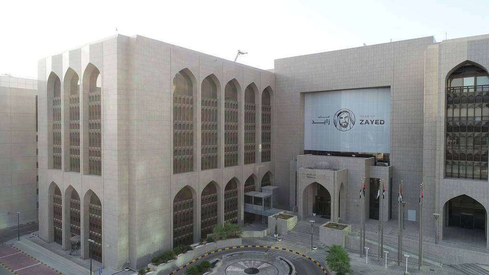 El Banco Central de EAU en Abu Dhabi. (WAM)