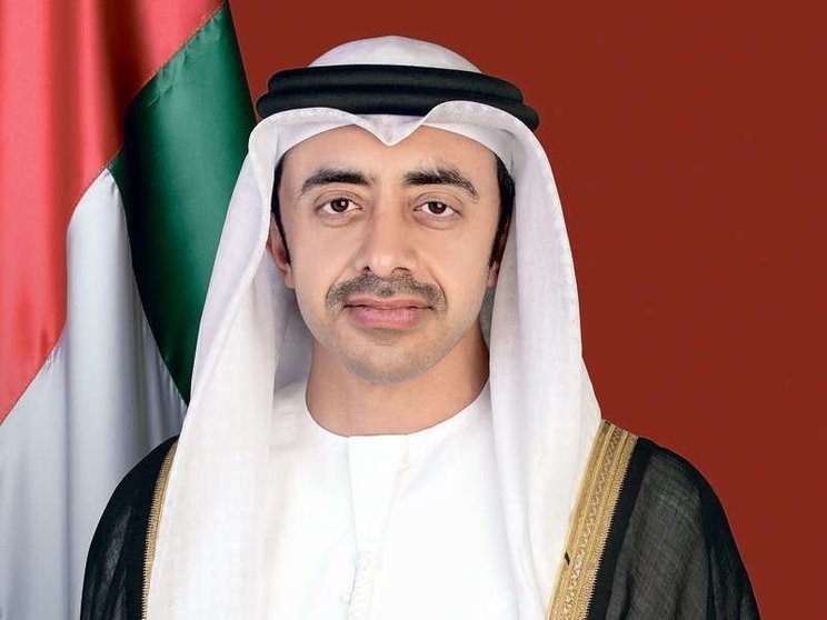 Abdullah bin Zayed Al Nahyan, ministro de Relaciones Exteriores y Cooperación Internacional de Emiratos. (WAM)