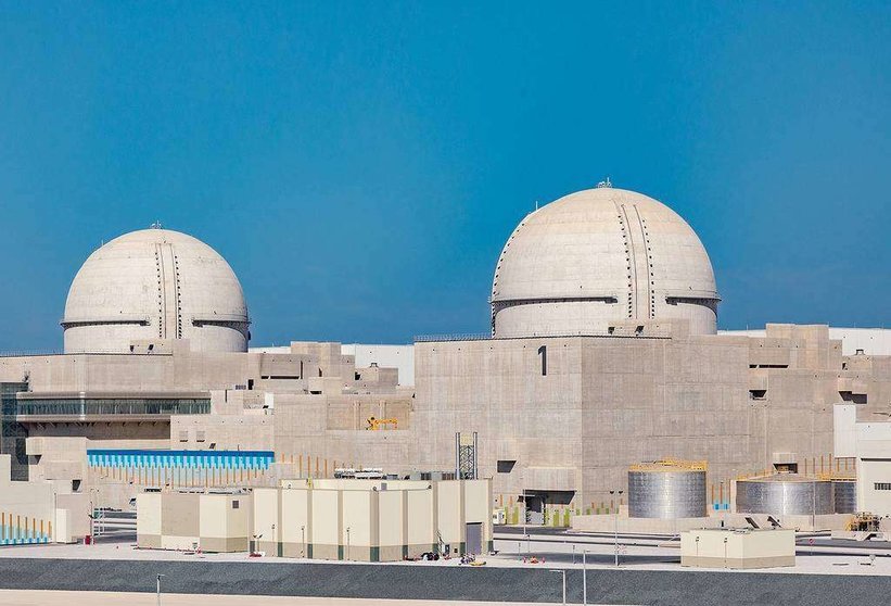 La planta de Energía Nuclear de Barakah en la Región Occidental de EAU.