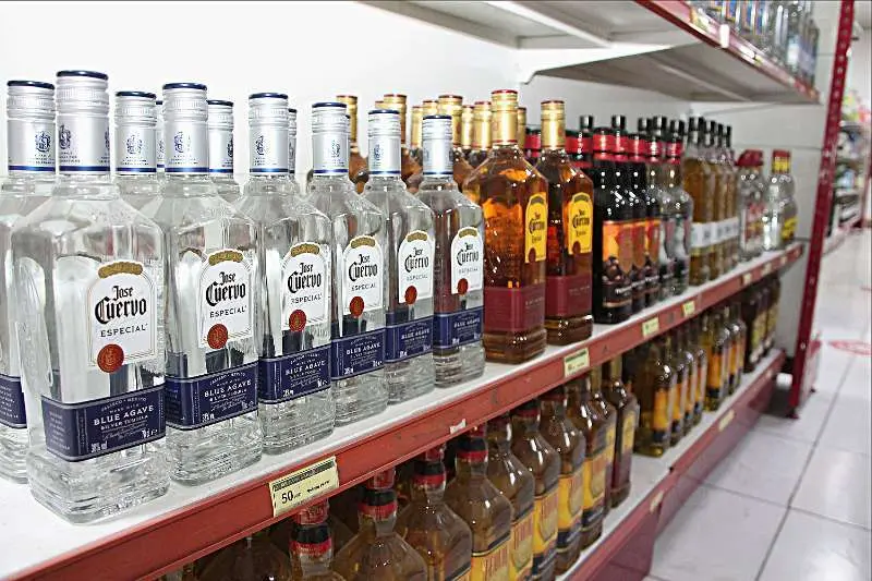 Tequila mexicano. (EL CORREO)