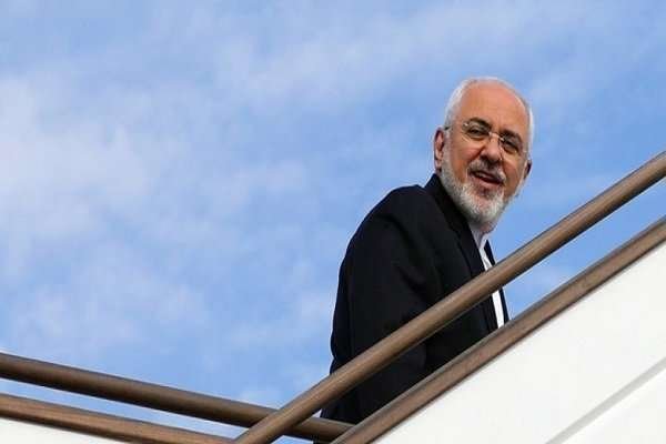 El ministro de Relaciones Exteriores de Irán, Mohammad Javad Zarif. (Fuente externa)