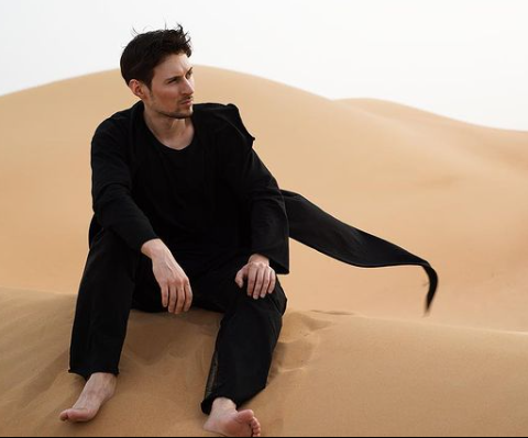 Pavel Durov, multimillonario de origen ruso. (Fuente externa)