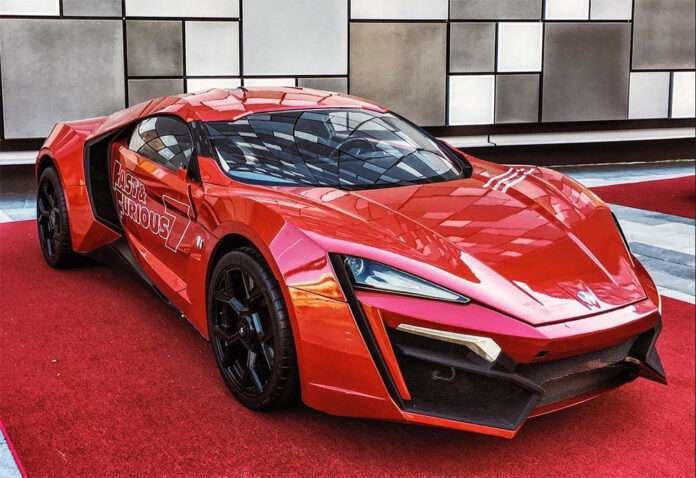 El deportivo Lykan HyperSport de la firma de Dubai W Motors. (Fuente externa)