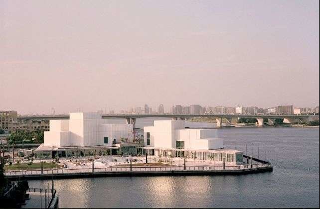 Una imagen de Jameel Arts Center en Dubai. 