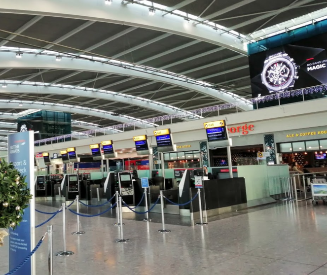 Aeropuerto de Londres-Heathrow, principal base de operaciones de Britush Airways. (EL CORREO)