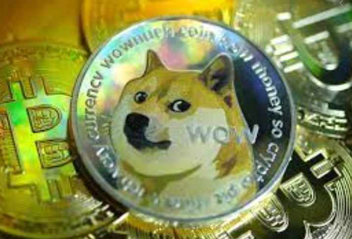 La criptomoneda Dogecoin. (Fuente externa)