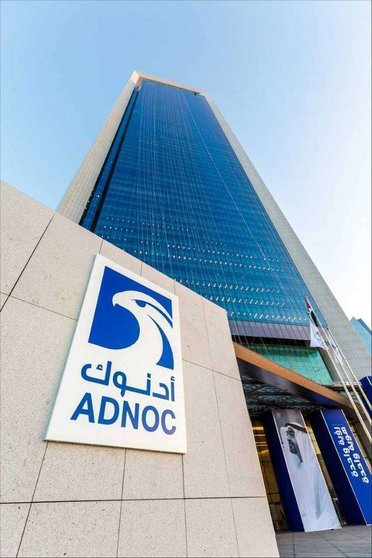 Sede de Adnoc en Abu Dhabi. (WAM)