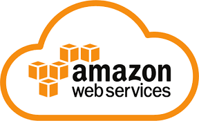 Logo de la empresa Amazon Web Services. (Twitter)
