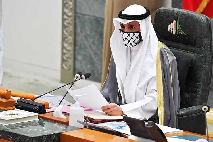 Una sesión en el Parlamento de Kuwait. (Fuente externa)