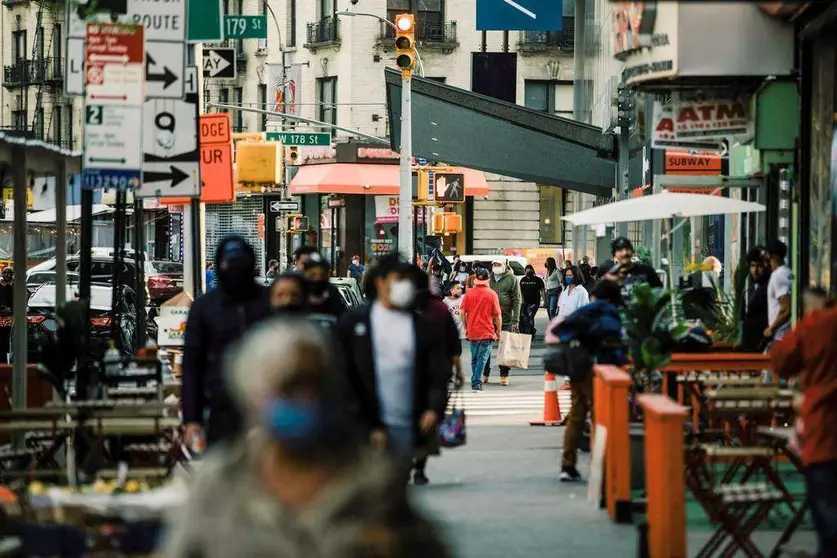 Una imagen de la ciudad de Nueva York. (EFE)