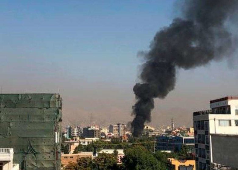 Una foto de archivo de un atentado en Afganistán. (Fuente externa)