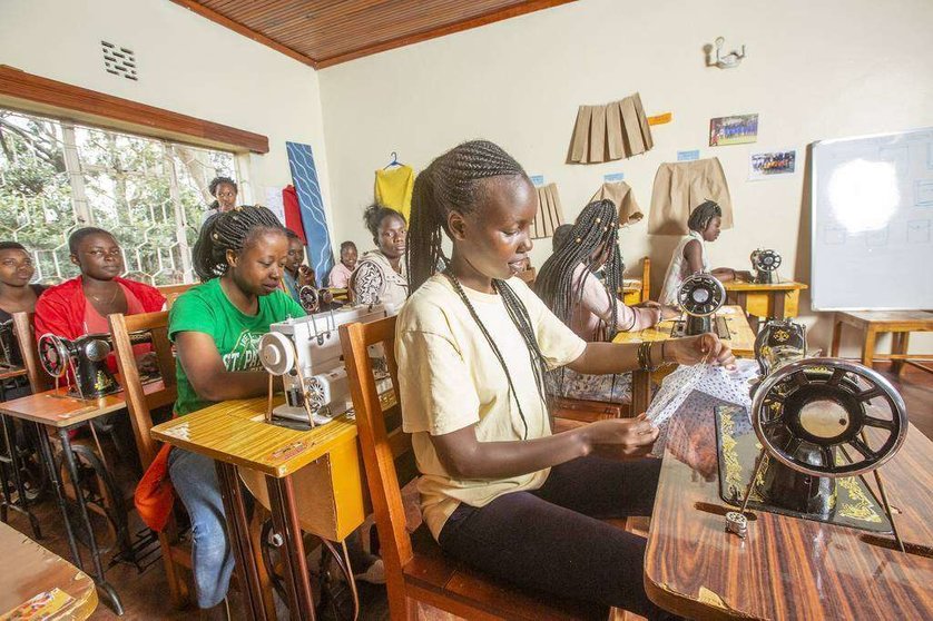 RefuSHE, con sede en Nairobi, apoya a niñas y mujeres refugiadas a través del emopoderamiento y la asistencia. (Wam) 