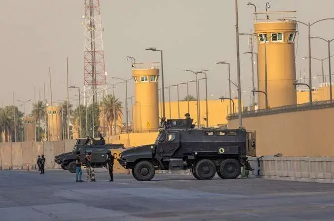 Los ataques a la Zona Verde de Bagdad se han intensificado. (Fuente externa)