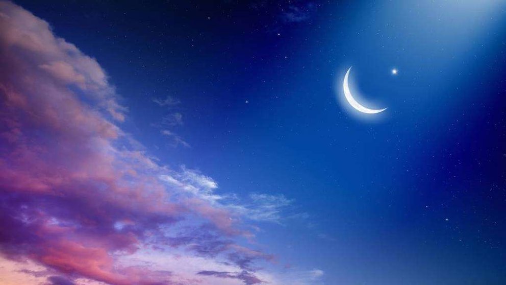 Las fiestas islámicas se basan en la observación de la luna. (Fuente externa)