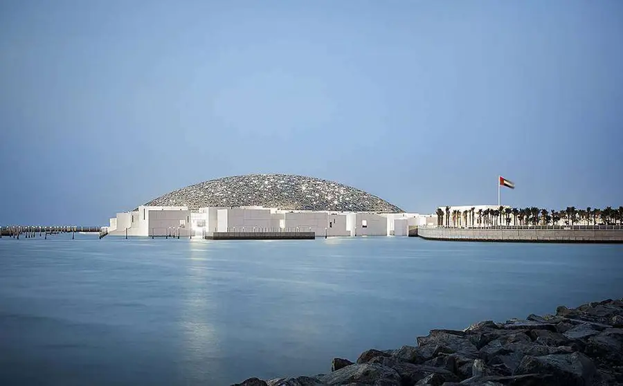 Una imagen del Museo Louvre Abu Dhabi. (WAM)