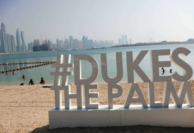 El hotel Dukes The Palm en Dubai. (EL CORREO)