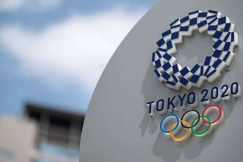 La Olimpiadas de Tokio debían celebrarse en 2020. (WAM)